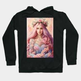 Fantasy forest witch queen Hoodie